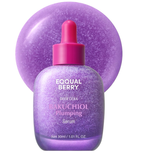 美国代购EQQUALBERRY Bakuchiol Plumping Face Serum - Retinol