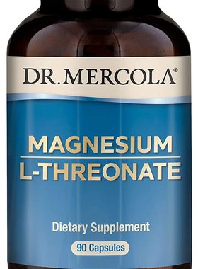 美国代购Dr. Mercola Magnesium L-Threonate Dietary Supplement