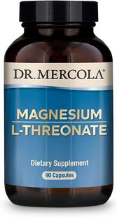 美国代购Dr. Mercola Magnesium L-Threonate Dietary Supplement