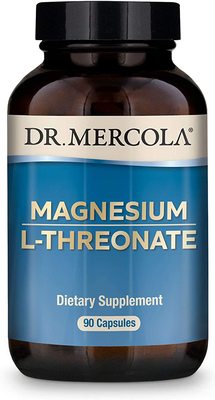美国代购Dr. Mercola Magnesium L-Threonate Dietary Supplement