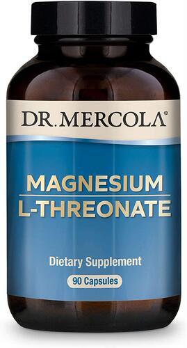 美国代购Dr. Mercola Magnesium L-Threonate Dietary Supplement