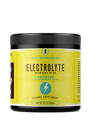 Electrolyte Powder, Lemonade Hydration Supplement: 90 Servin