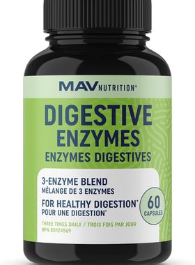 美国代购Digestive Enzymes with Probiotics | Bloating Relief