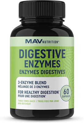 美国代购Digestive Enzymes with Probiotics | Bloating Relief