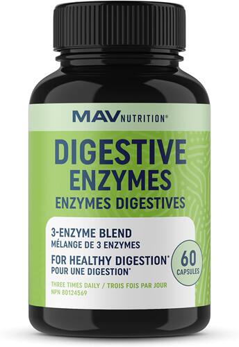 美国代购Digestive Enzymes with Probiotics | Bloating Relief