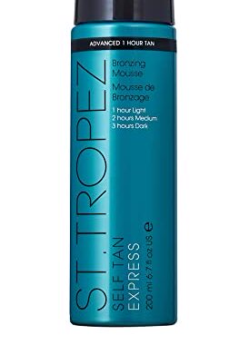 美国代购St. Tropez Self Tan Express Advanced Bronzing Mousse