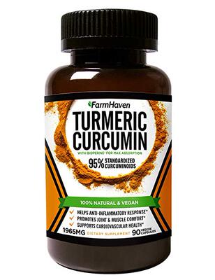代购Turmeric Curcumin with BioPerine Black Pepper and 95%