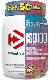 美国代购Dymatize ISO 100 Whey Protein Powder Isolate