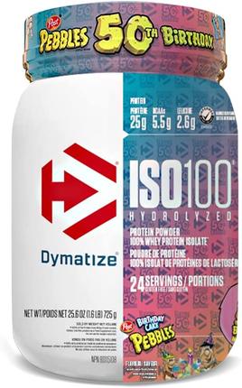 美国代购Dymatize ISO 100 Whey Protein Powder Isolate