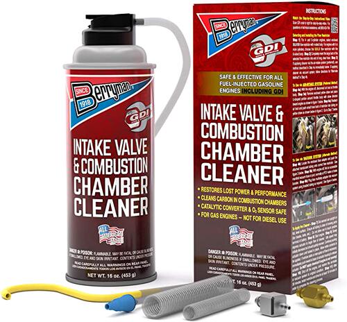 Berryman 2611 Intake Valve and Combustion Chamber Cleaner, 1