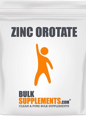 Bulksupplements Zinc Orotate Powder (250 Grams)  15% zinc or