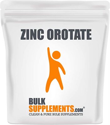 Bulksupplements Zinc Orotate Powder (250 Grams)  15% zinc or