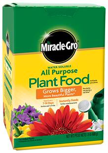 Miracle-Gro All Purpose Plant Food, 1.5-Pound (Plant