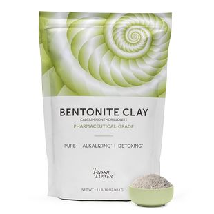 美国代购FOSSIL POWER Calcium [Bentonite Clay Food Grade Powd