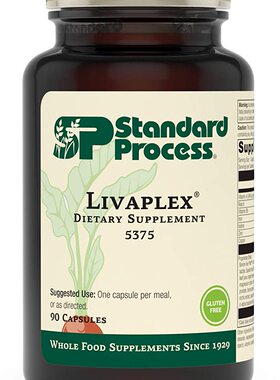 Standard Process Livaplex - Whole Food Bowel, Digest