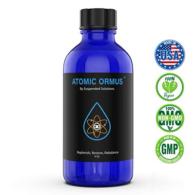 Suspended Solutions - Atomic ORMUS - 4oz - Monoatomic Gold O