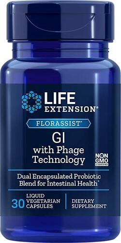 Life Extension Florassist Gi with Phage Technology 30 Liquid