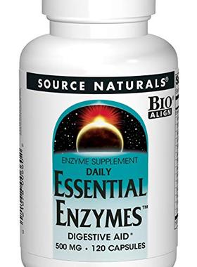 美国代购Source Naturals Essential Enzymes 500mg Bio-Aligned