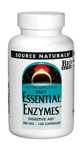 美国代购Source Naturals Essential Enzymes 500mg Bio-Aligned
