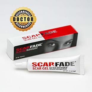 Scarfade Silicone Scar Gel for Scar Repair, Scar Treatment
