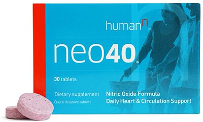 代购HumanN Neo40 Daily Heart and Circulation Support Nitric