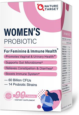 美国代购Probiotics-for-Women, Probiotics and Prebiotics, Cra