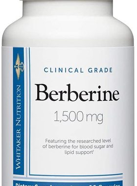 Dr. Whitaker's Berberine 1,500 mg Supplement (90 Cap