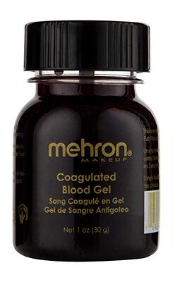 美国代购Mehron Makeup Coagulated Blood (1 ounce)