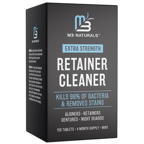美国代购Retainer Cleanser Tablets Invisalign Cleaner FSA HSA