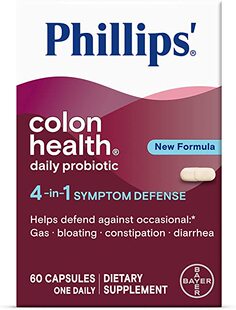 美国代购Phillips' Colon Health Daily Probiotic Supplement