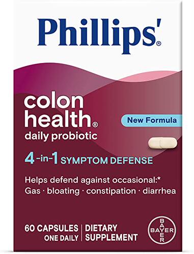 美国代购Phillips' Colon Health Daily Probiotic Supplement