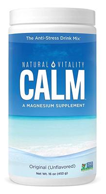 Natural Vitality Calm, #1 Selling Magnesium Citrate Suppleme