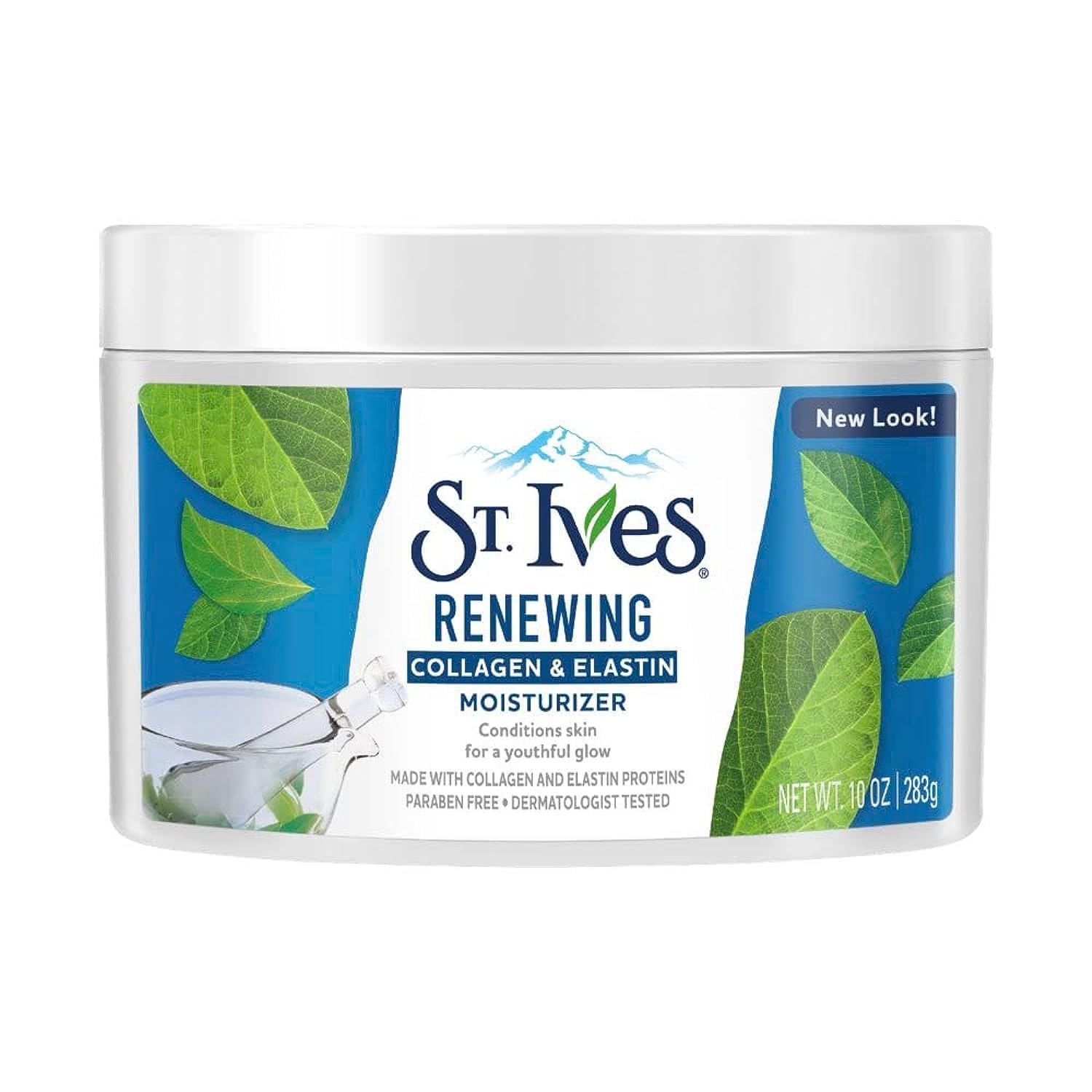 美国代购St. Ives Moisturizer Collagen and Elastin Facial Moi