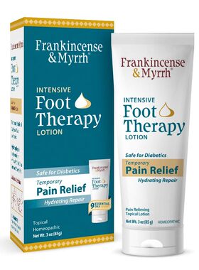 美国代购Frankincense & Myrrh Foot Pain Relief Lotion - Inten