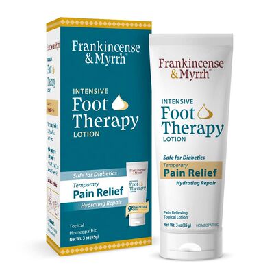 美国代购Frankincense & Myrrh Foot Pain Relief Lotion - Inten