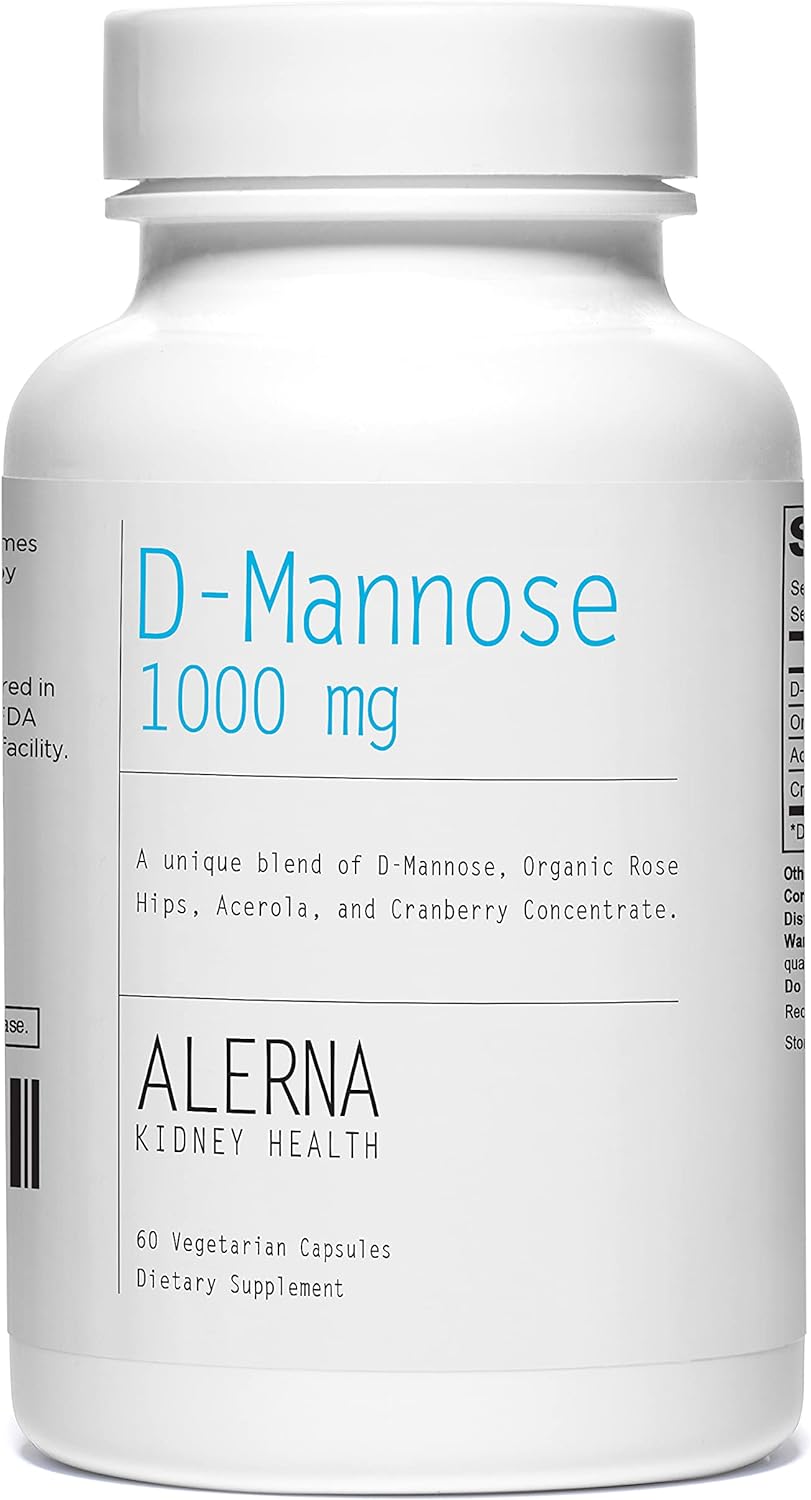 美国代购D-Mannose 1000 mg - Urinary Tract Health - with Cran