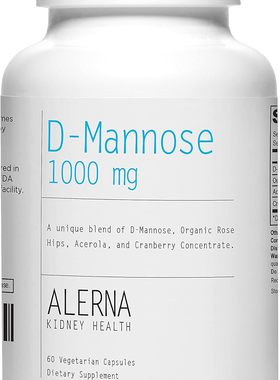 美国代购D-Mannose 1000 mg - Urinary Tract Health - with Cran