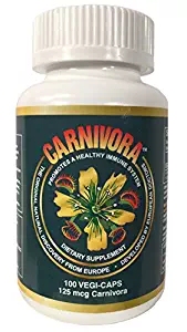 Carnivora Vegi-Caps - All Natural, Gluten-Free, Vegan Friend