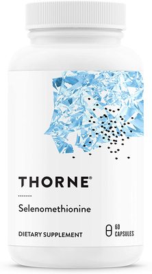 Thorne Research - Selenomethionine - 200 mcg Selenium Supple