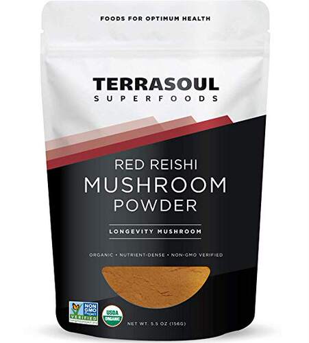 美国代购Terrasoul Superfoods Organic Reishi Mushroom