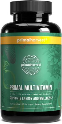 美国代购Primal Harvest Multivitamin for Women and Men Vitami