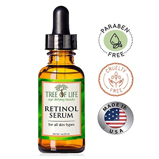 ToLB Retinol Serum - Clinical Strength Retinol Serum Face Mo