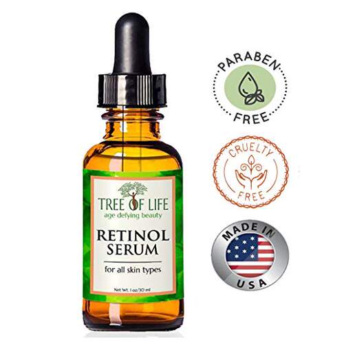 ToLB Retinol Serum - Clinical Strength Retinol Serum Face Mo