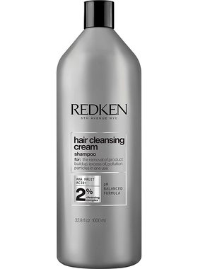美国代购Redken Detox Hair Cleansing Cream Clarifying Shampoo