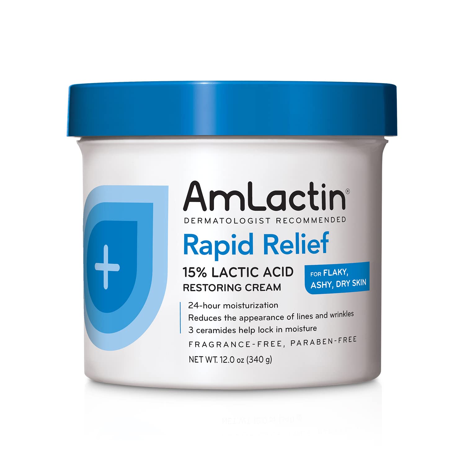 AmLactin Rapid Relief Restoring Body Cream – 12 oz