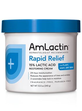 AmLactin Rapid Relief Restoring Body Cream – 12 oz