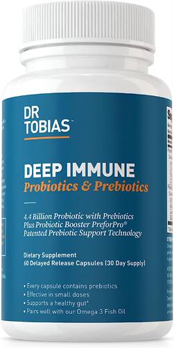 美国代购Dr Tobias Deep Immune Probiotic - Plus Ultimate Preb
