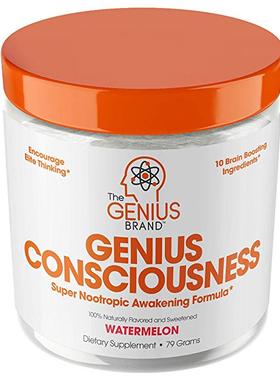 Genius Consciousness - Super Nootropic Brain Booster Supplem