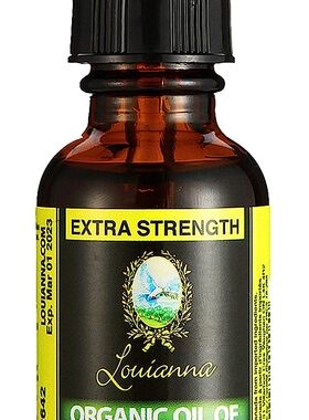 美国代购Louianna Organic Wild Oregano Oil