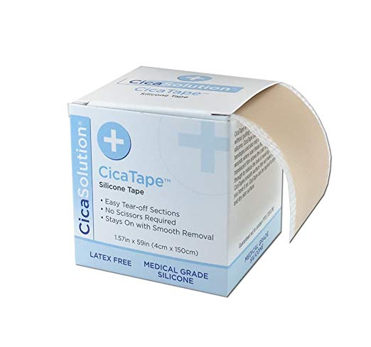 美国代购CicaTape Soft Silicone Tape (1.57in x 59in)aa